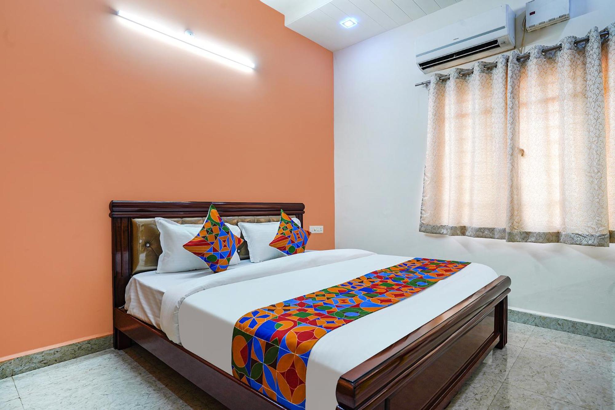 Fabhotel Q Suites - Nr Kavuri Hills, Madhapur Haiderabad Buitenkant foto
