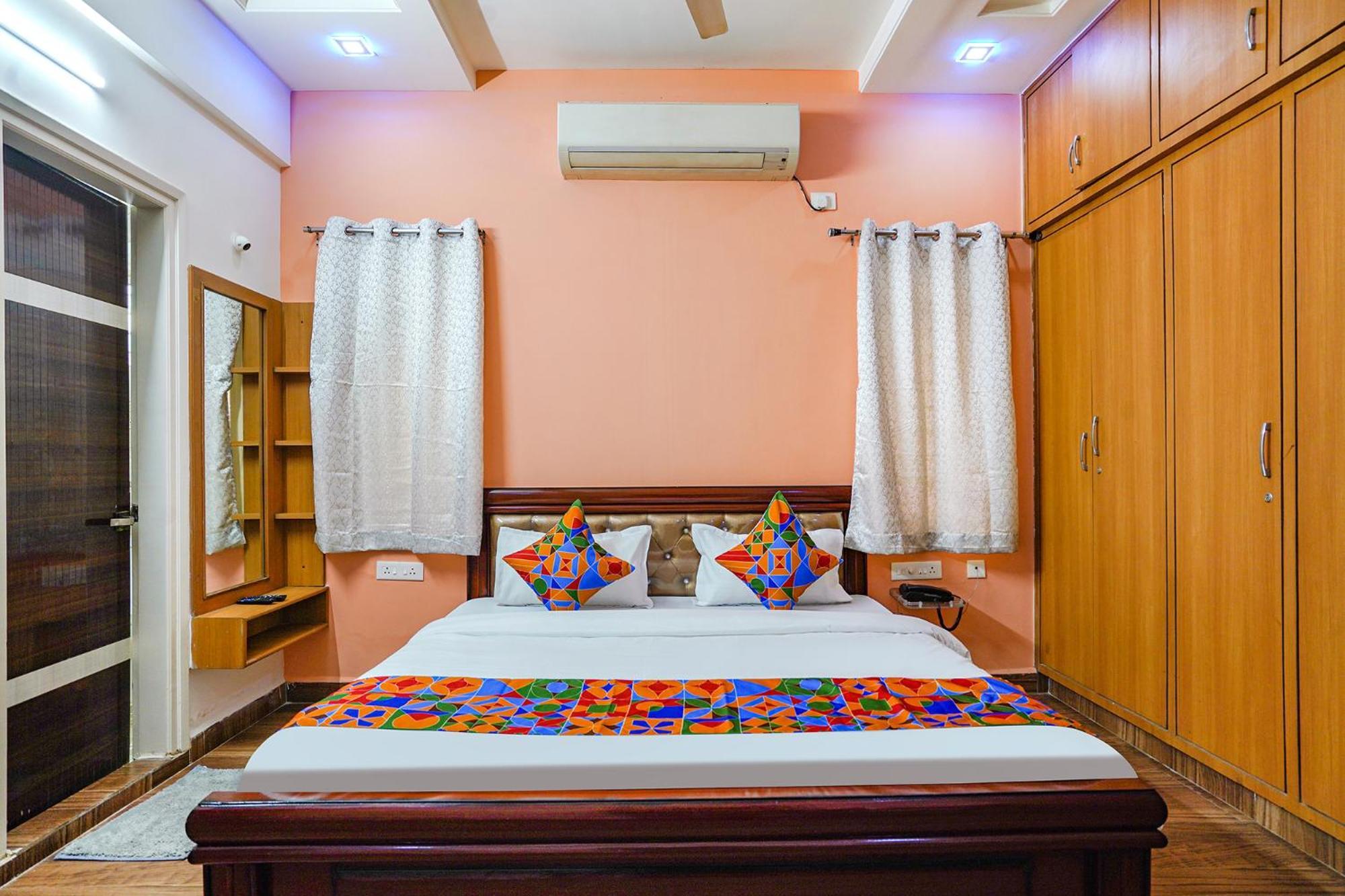 Fabhotel Q Suites - Nr Kavuri Hills, Madhapur Haiderabad Buitenkant foto