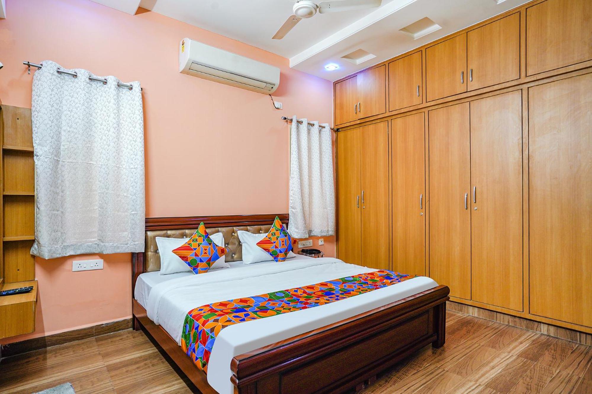 Fabhotel Q Suites - Nr Kavuri Hills, Madhapur Haiderabad Buitenkant foto