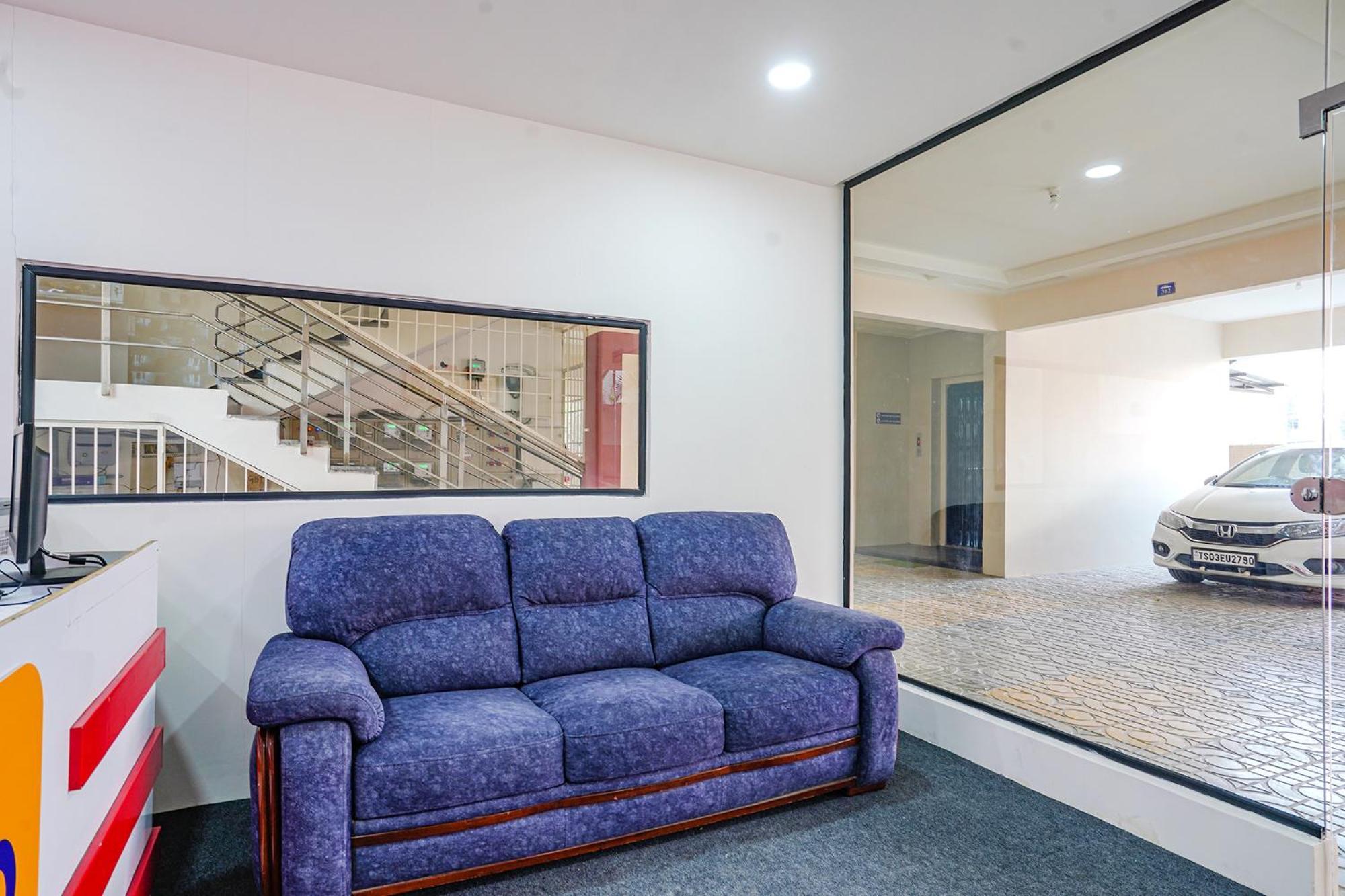 Fabhotel Q Suites - Nr Kavuri Hills, Madhapur Haiderabad Buitenkant foto