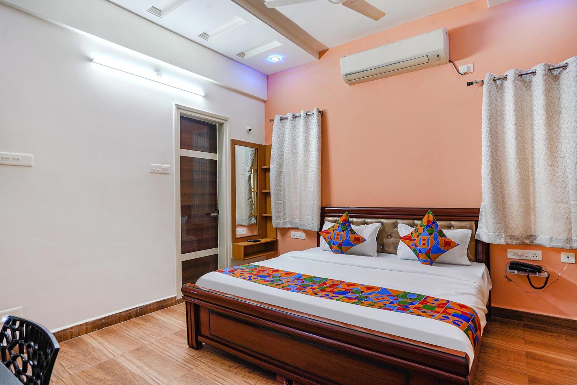 Fabhotel Q Suites - Nr Kavuri Hills, Madhapur Haiderabad Buitenkant foto