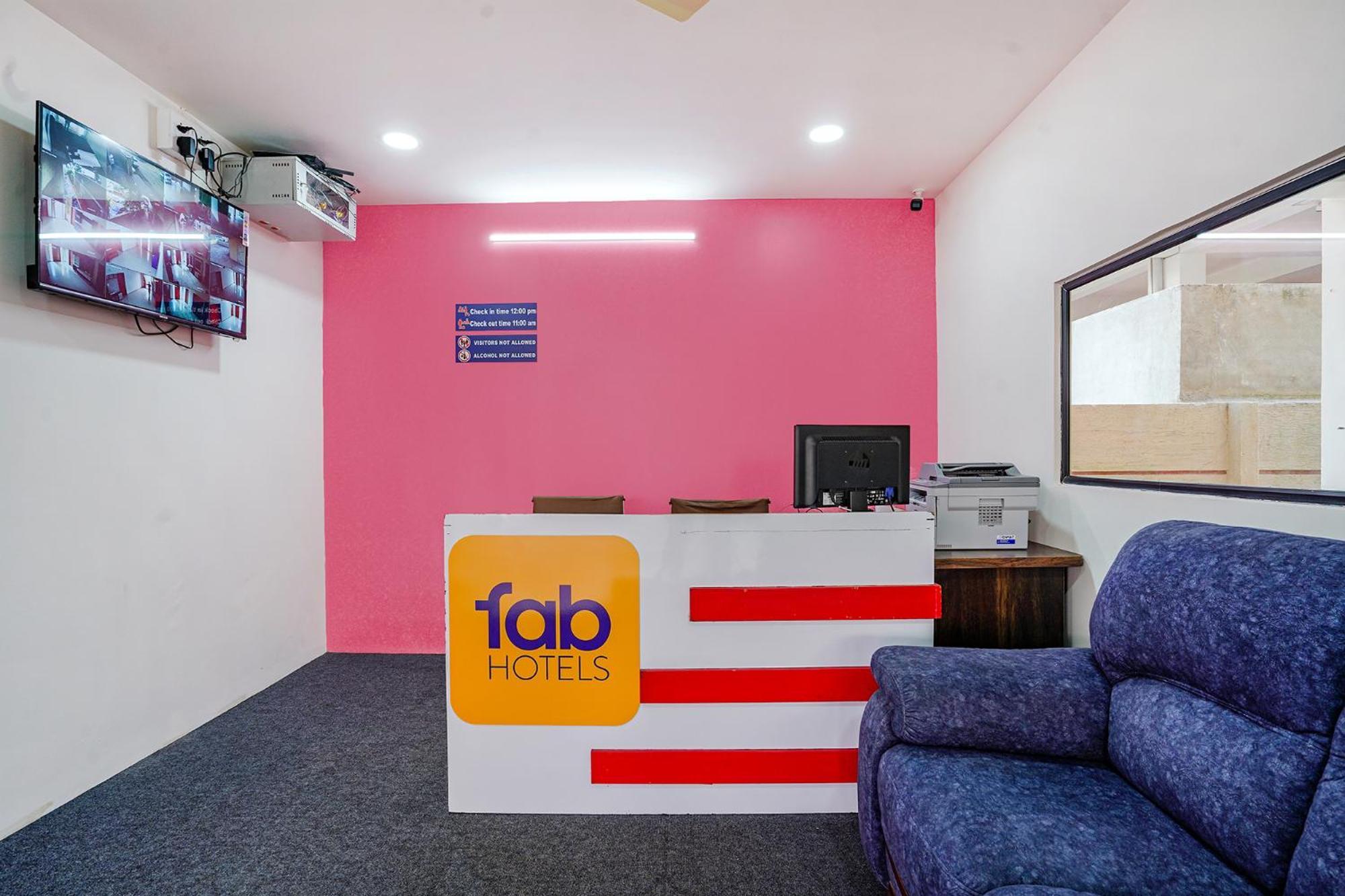 Fabhotel Q Suites - Nr Kavuri Hills, Madhapur Haiderabad Buitenkant foto