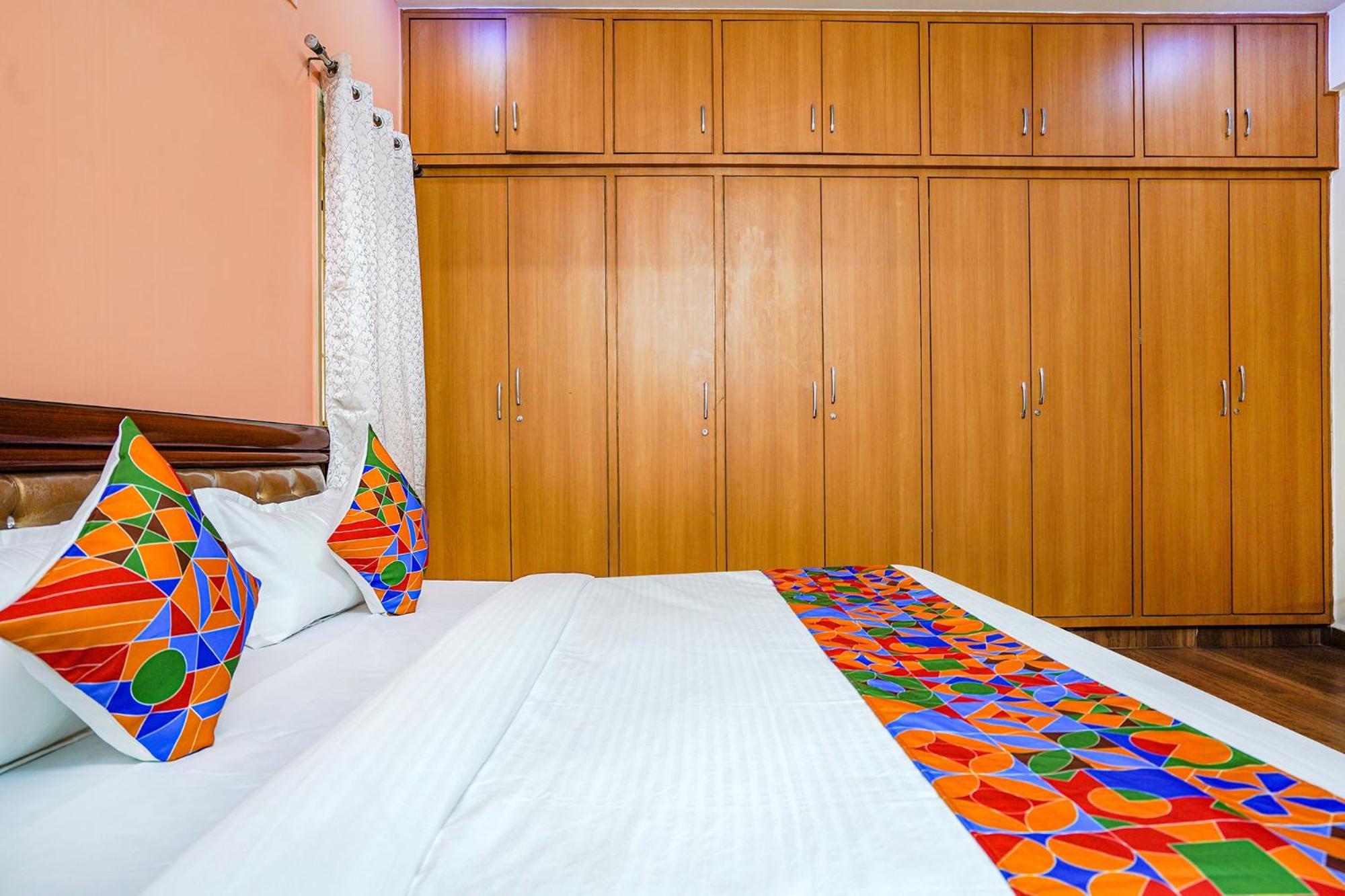 Fabhotel Q Suites - Nr Kavuri Hills, Madhapur Haiderabad Buitenkant foto