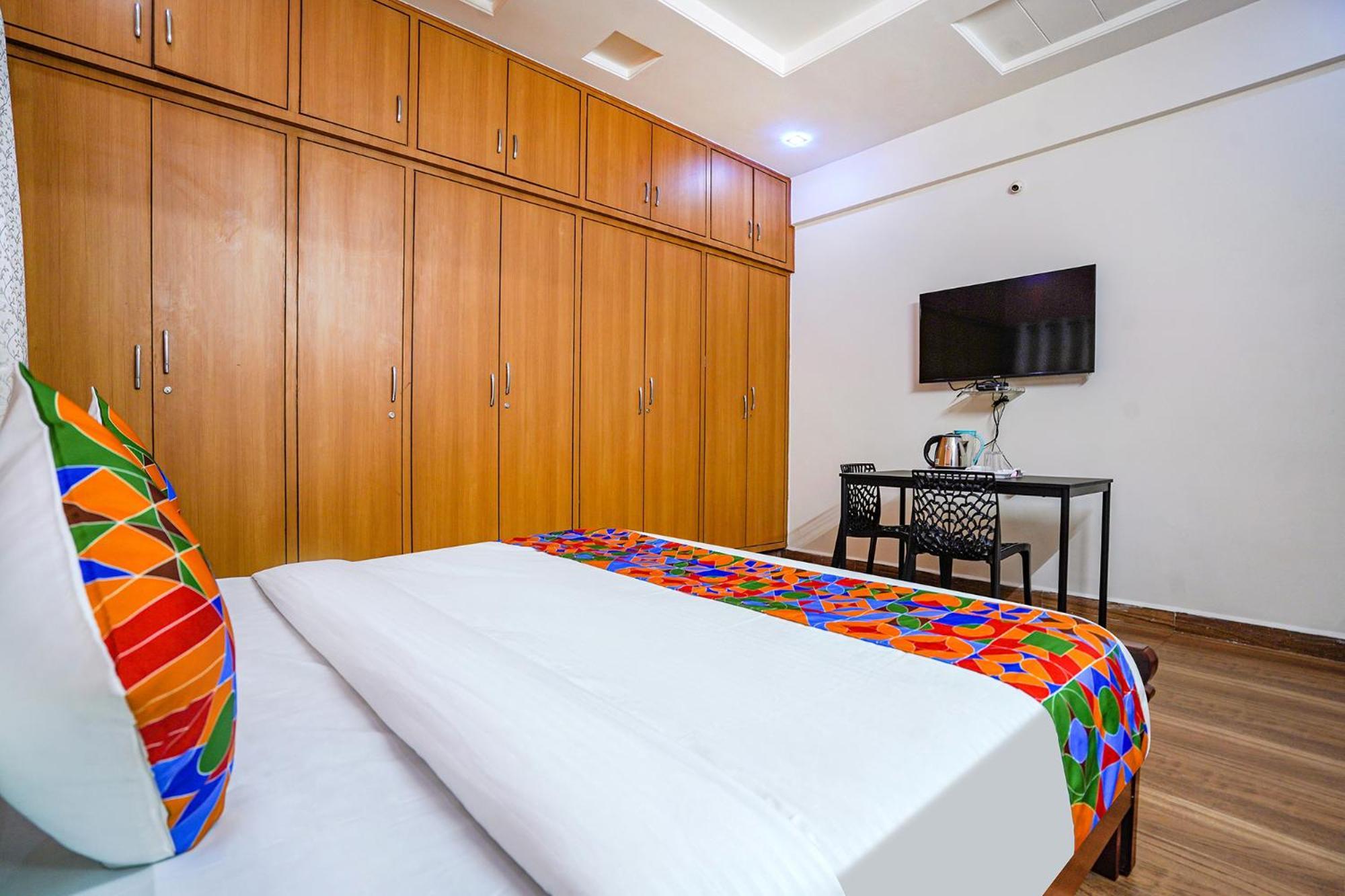 Fabhotel Q Suites - Nr Kavuri Hills, Madhapur Haiderabad Buitenkant foto